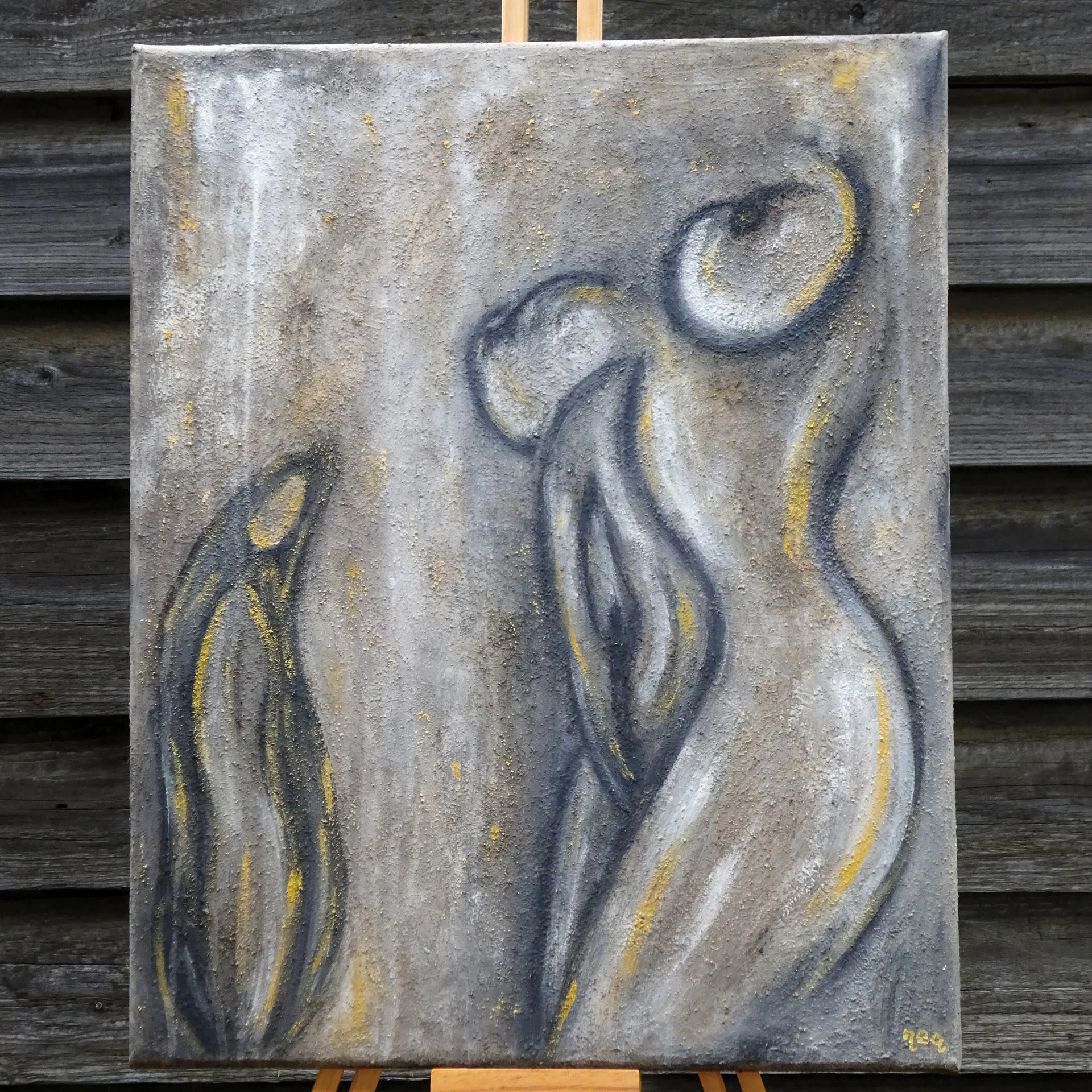 Kunstwerk Just Curves